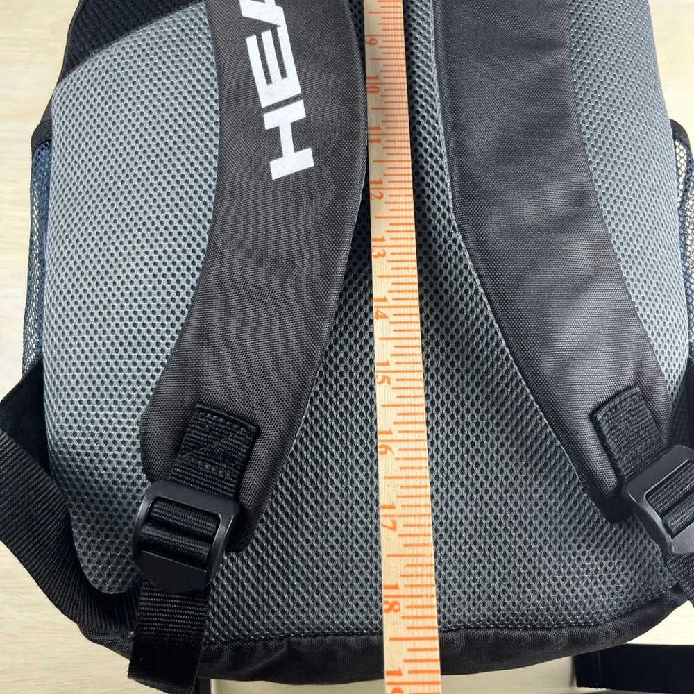 Head Core Performance Tennis Backpack Black Blue Racquet Bag